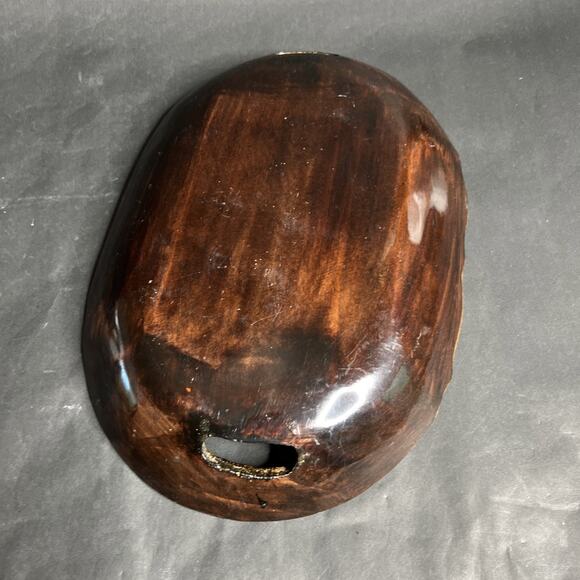 Vintage Mexican Batea Tray – Hand-Painted Wood Folk Art  Floral Serving Dish VTG - Picture 8 of 14